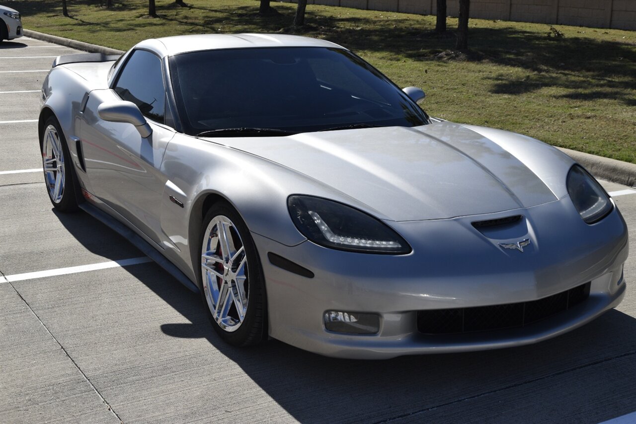 2007 Chevrolet Corvette Z06 photo 13