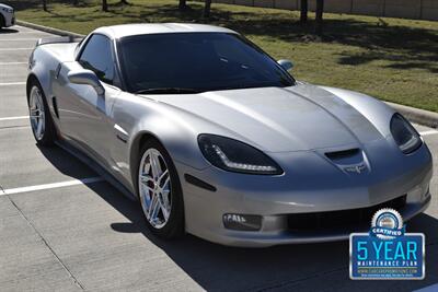 2007 Chevrolet Corvette Z06 6SPD CUSTOM EXHAUST NEW CAR TRADE CLEAN   - Photo 13 - Stafford, TX 77477