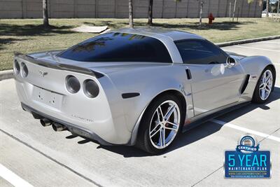 2007 Chevrolet Corvette Z06 6SPD CUSTOM EXHAUST NEW CAR TRADE CLEAN   - Photo 15 - Stafford, TX 77477