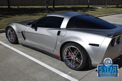 2007 Chevrolet Corvette Z06 6SPD CUSTOM EXHAUST NEW CAR TRADE CLEAN   - Photo 18 - Stafford, TX 77477