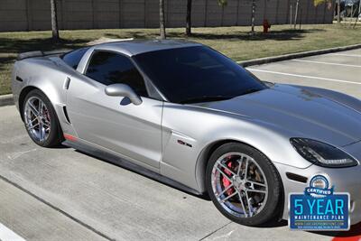 2007 Chevrolet Corvette Z06 6SPD CUSTOM EXHAUST NEW CAR TRADE CLEAN   - Photo 6 - Stafford, TX 77477