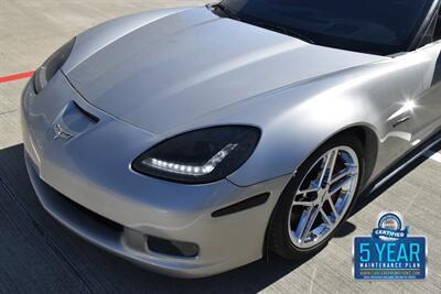 2007 Chevrolet Corvette Z06 6SPD CUSTOM EXHAUST NEW CAR TRADE CLEAN   - Photo 10 - Stafford, TX 77477