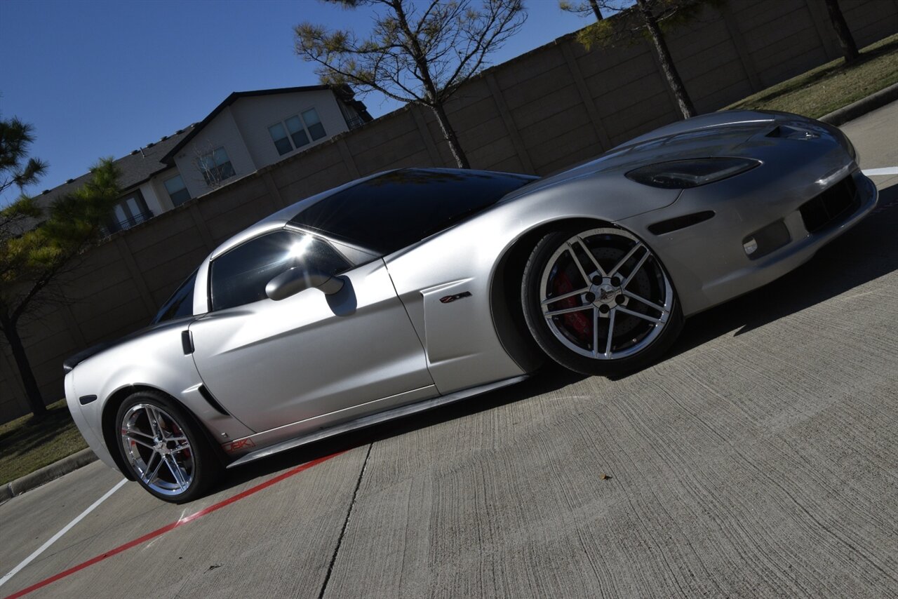 2007 Chevrolet Corvette Z06 photo 25