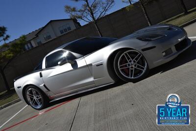 2007 Chevrolet Corvette Z06 6SPD CUSTOM EXHAUST NEW CAR TRADE CLEAN   - Photo 25 - Stafford, TX 77477