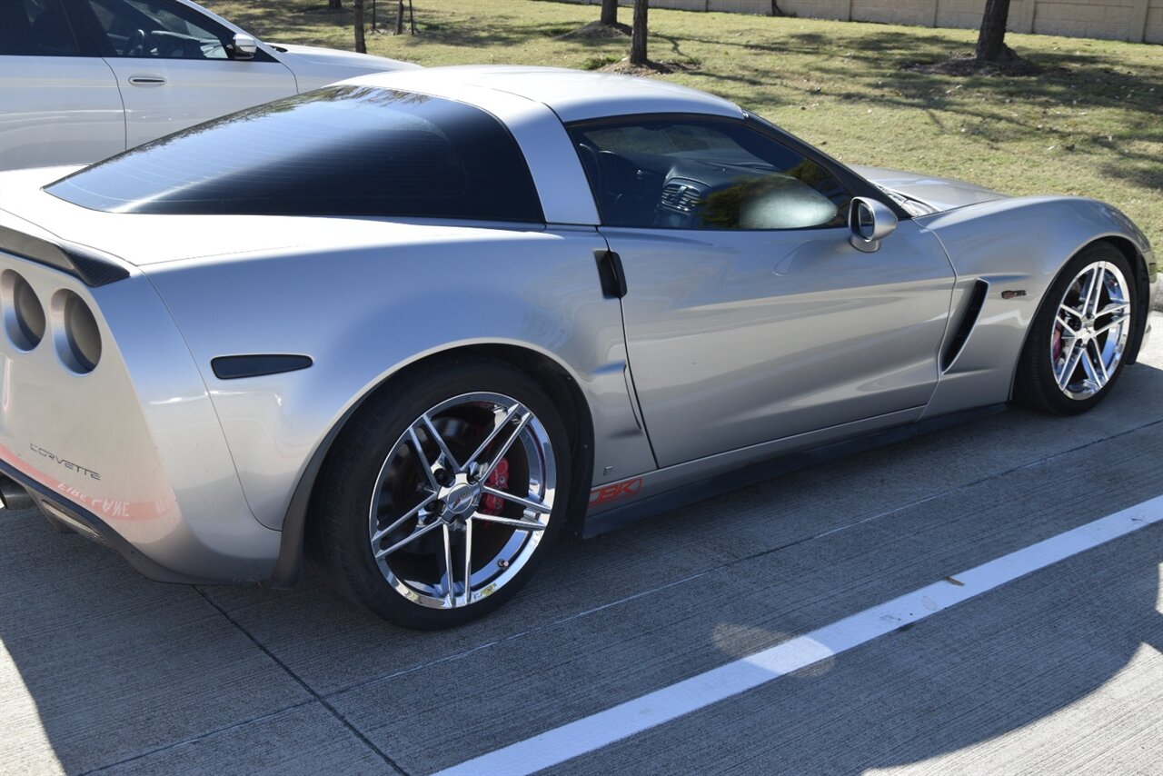 2007 Chevrolet Corvette Z06 photo 19