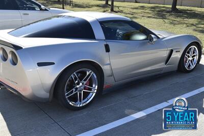 2007 Chevrolet Corvette Z06 6SPD CUSTOM EXHAUST NEW CAR TRADE CLEAN   - Photo 19 - Stafford, TX 77477