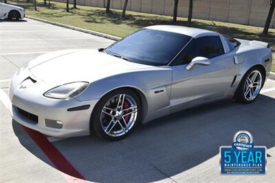 2007 Chevrolet Corvette Z06 6SPD CUSTOM EXHAUST NEW CAR TRADE CLEAN   - Photo 5 - Stafford, TX 77477