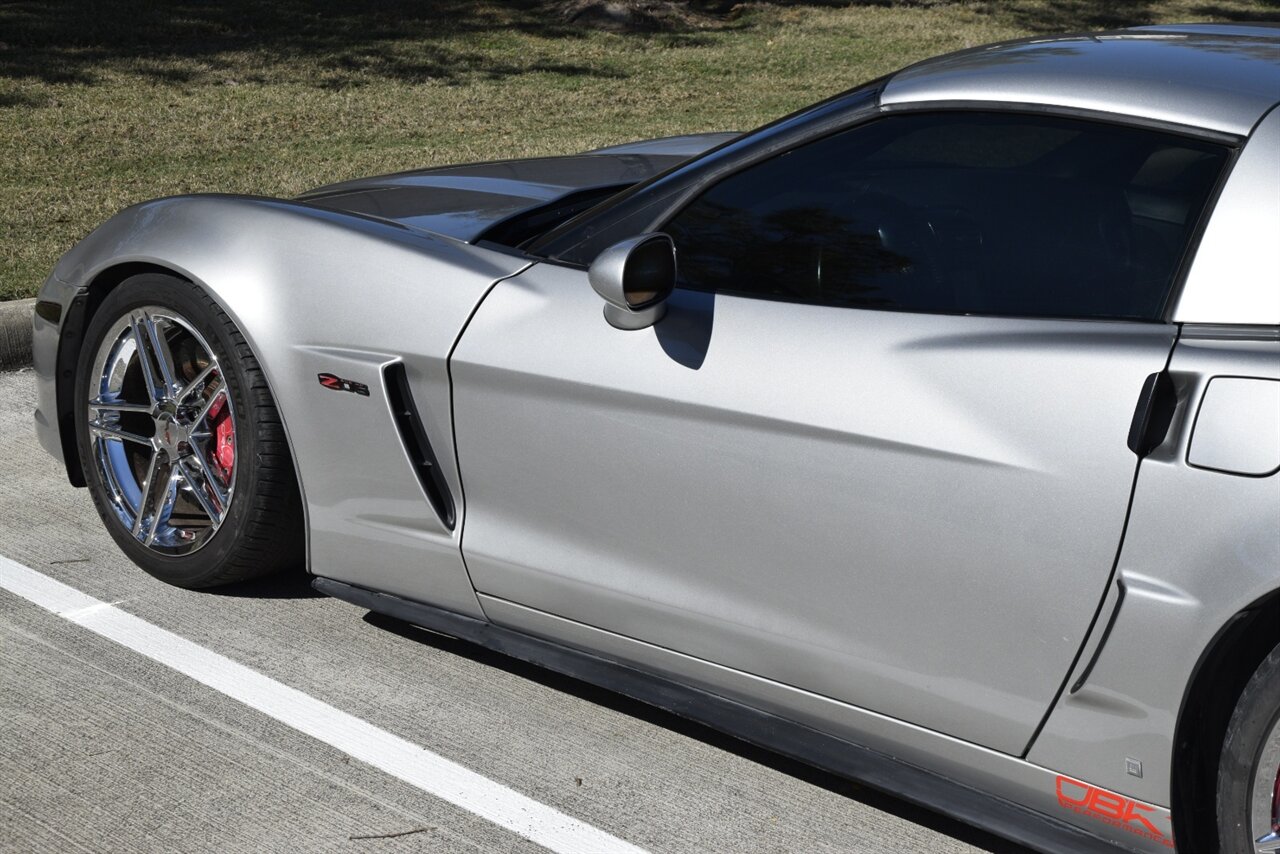 2007 Chevrolet Corvette Z06 photo 20