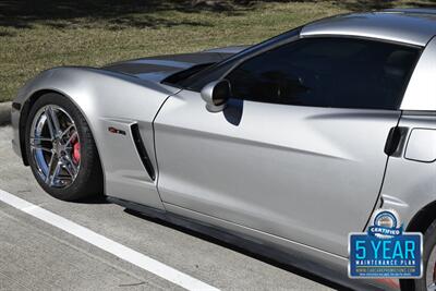 2007 Chevrolet Corvette Z06 6SPD CUSTOM EXHAUST NEW CAR TRADE CLEAN   - Photo 20 - Stafford, TX 77477