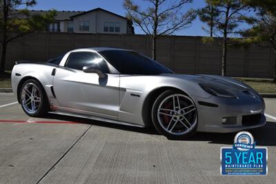 2007 Chevrolet Corvette Z06 6SPD CUSTOM EXHAUST NEW CAR TRADE CLEAN   - Photo 1 - Stafford, TX 77477