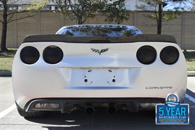 2007 Chevrolet Corvette Z06 6SPD CUSTOM EXHAUST NEW CAR TRADE CLEAN   - Photo 23 - Stafford, TX 77477