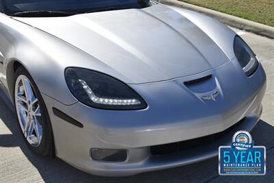 2007 Chevrolet Corvette Z06 6SPD CUSTOM EXHAUST NEW CAR TRADE CLEAN   - Photo 11 - Stafford, TX 77477