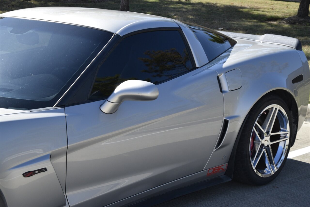 2007 Chevrolet Corvette Z06 photo 9