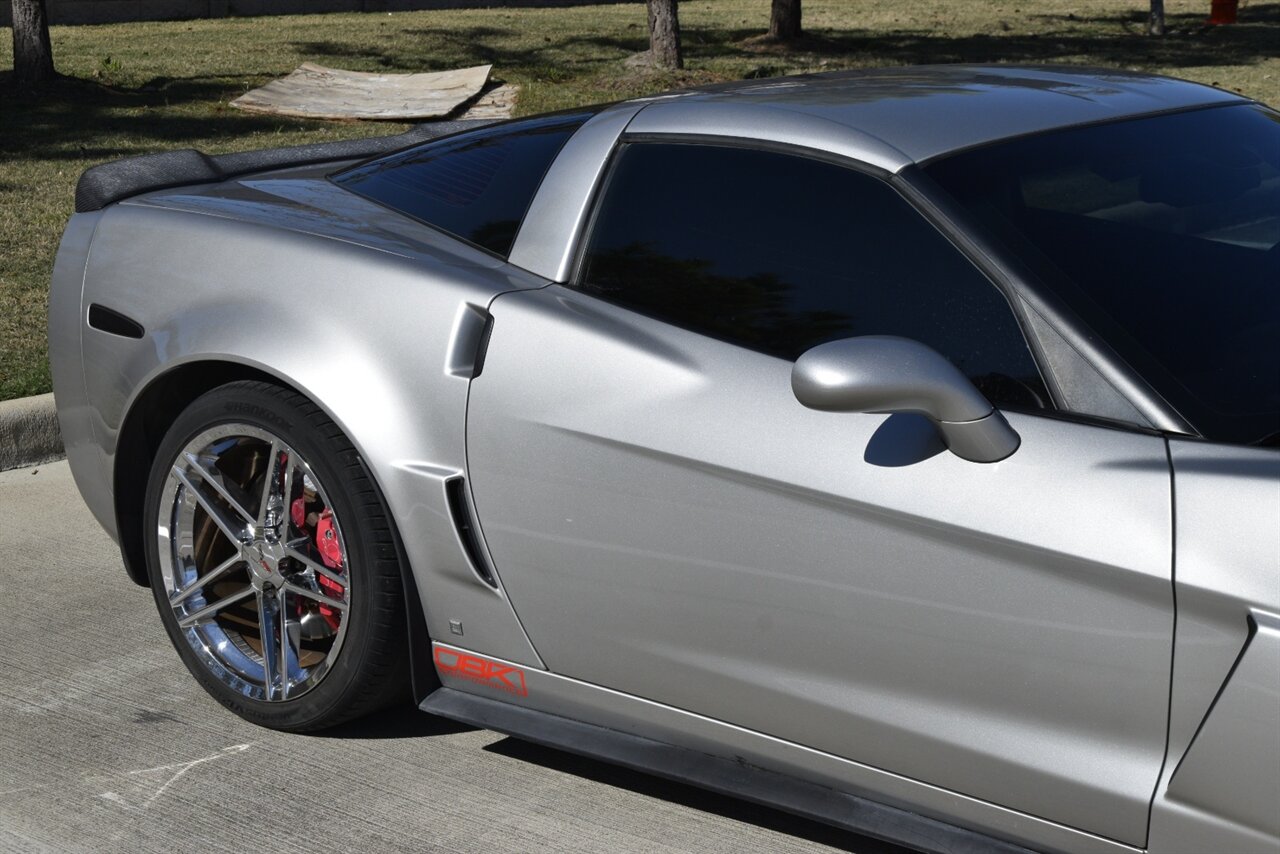 2007 Chevrolet Corvette Z06 photo 8