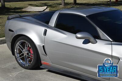 2007 Chevrolet Corvette Z06 6SPD CUSTOM EXHAUST NEW CAR TRADE CLEAN   - Photo 8 - Stafford, TX 77477