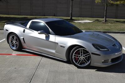 2007 Chevrolet Corvette Z06 6SPD CUSTOM EXHAUST NEW CAR TRADE CLEAN   - Photo 35 - Stafford, TX 77477