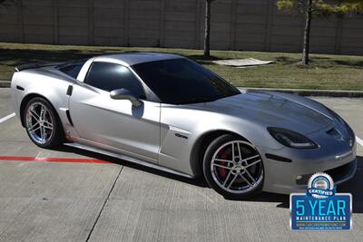 2007 Chevrolet Corvette Z06 6SPD CUSTOM EXHAUST NEW CAR TRADE CLEAN   - Photo 35 - Stafford, TX 77477