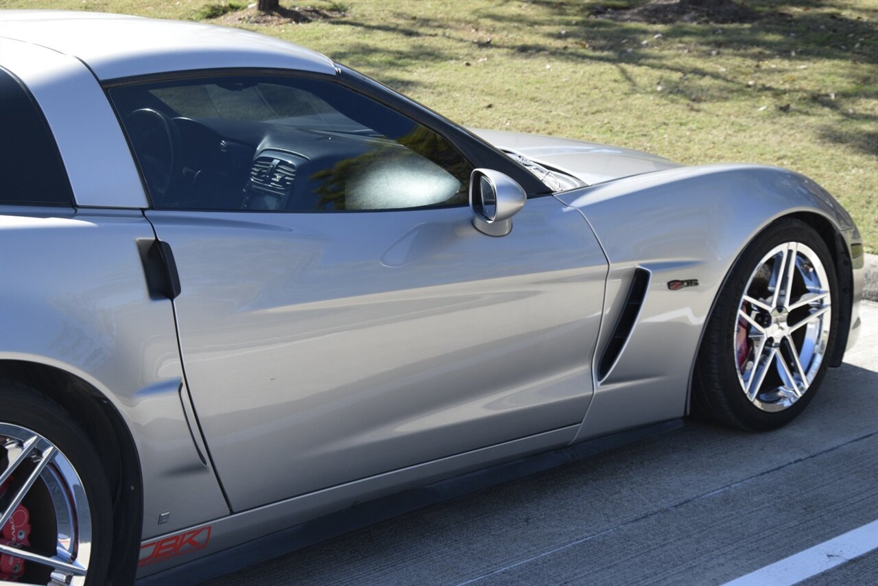 2007 Chevrolet Corvette Z06 photo 21