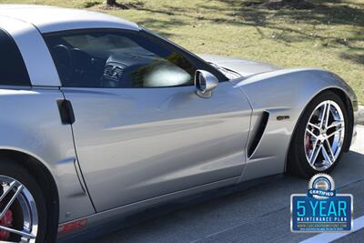 2007 Chevrolet Corvette Z06 6SPD CUSTOM EXHAUST NEW CAR TRADE CLEAN   - Photo 21 - Stafford, TX 77477