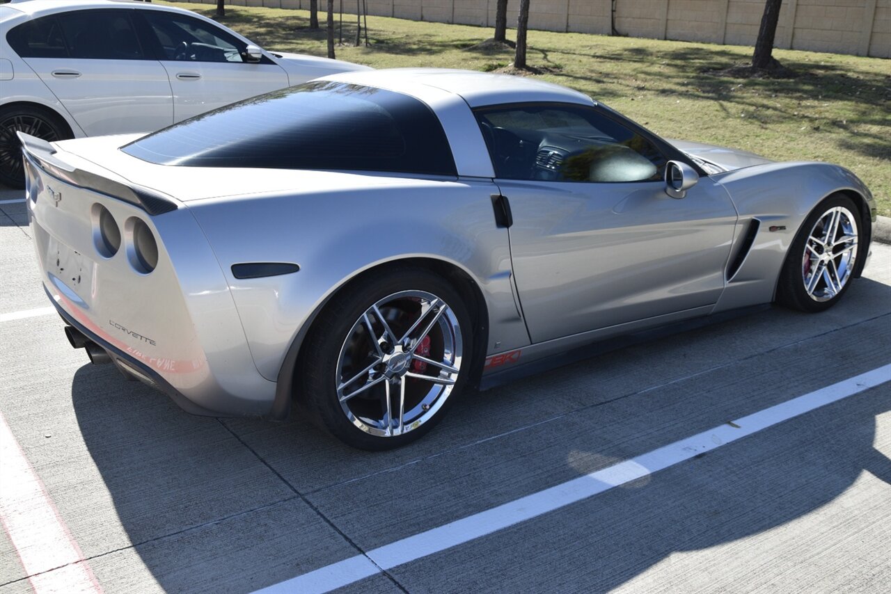 2007 Chevrolet Corvette Z06 photo 17