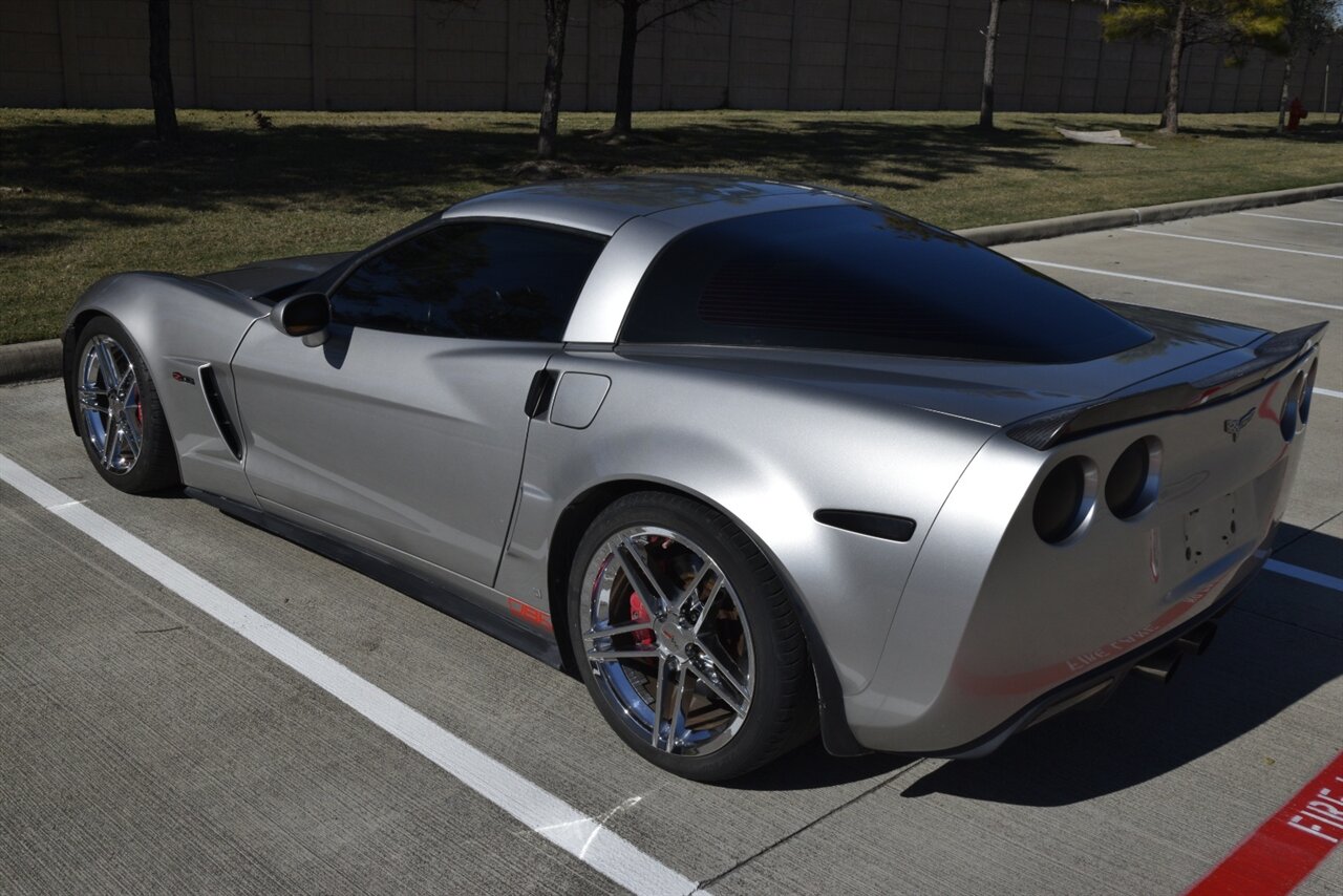 2007 Chevrolet Corvette Z06 photo 16