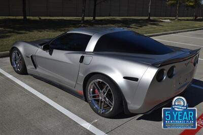 2007 Chevrolet Corvette Z06 6SPD CUSTOM EXHAUST NEW CAR TRADE CLEAN   - Photo 16 - Stafford, TX 77477