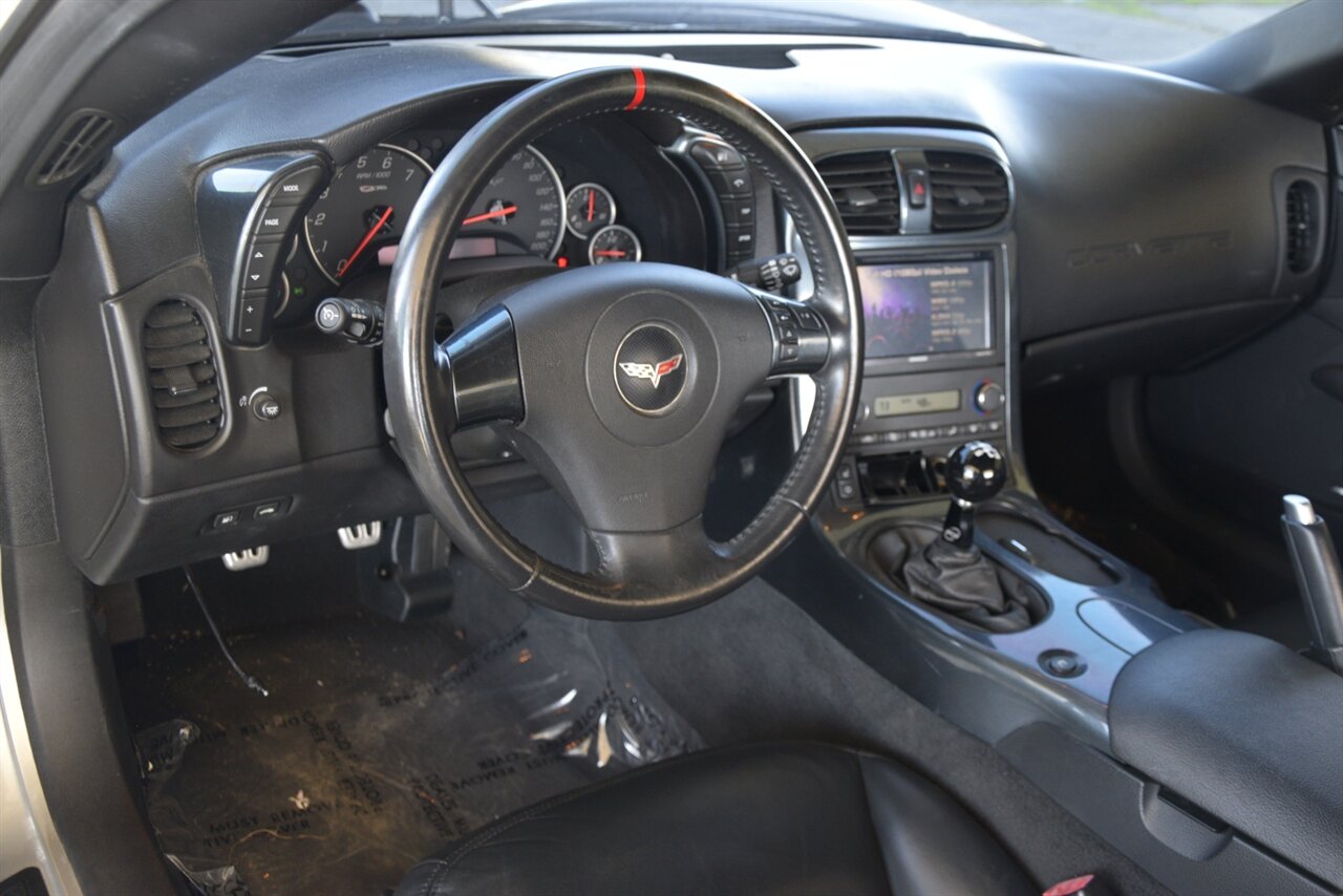 2007 Chevrolet Corvette Z06 photo 27