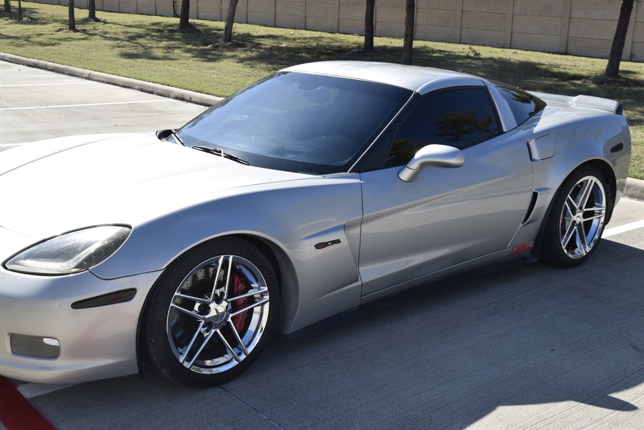 2007 Chevrolet Corvette Z06 photo 7