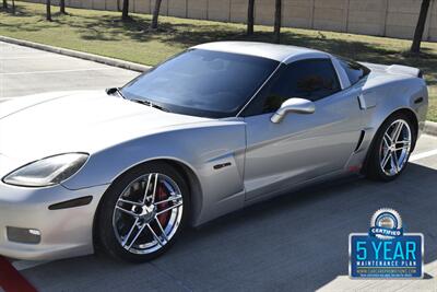 2007 Chevrolet Corvette Z06 6SPD CUSTOM EXHAUST NEW CAR TRADE CLEAN   - Photo 7 - Stafford, TX 77477