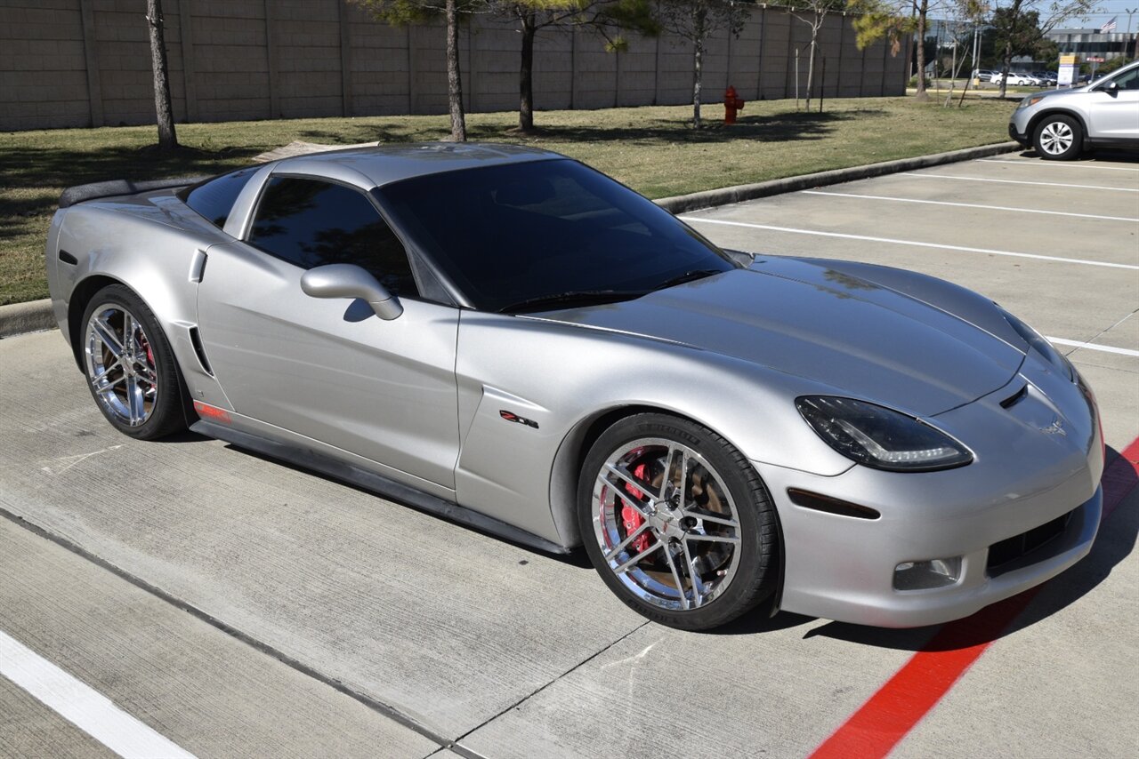 2007 Chevrolet Corvette Z06 photo 4