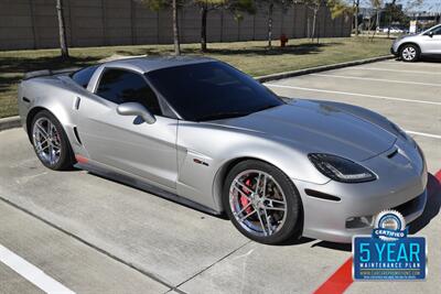 2007 Chevrolet Corvette Z06 6SPD CUSTOM EXHAUST NEW CAR TRADE CLEAN   - Photo 4 - Stafford, TX 77477