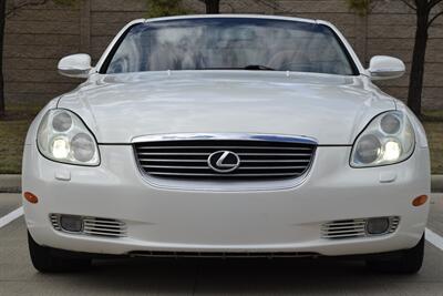 2005 Lexus SC 430 CONVERTIBLE NAV HTD STS HWY MILES CLEAN   - Photo 4 - Stafford, TX 77477