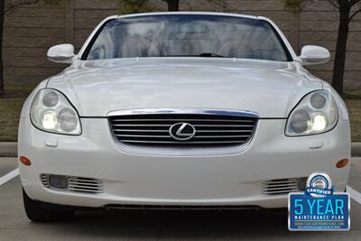 2005 Lexus SC 430 CONVERTIBLE NAV HTD STS HWY MILES CLEAN   - Photo 4 - Stafford, TX 77477