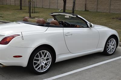 2005 Lexus SC 430 CONVERTIBLE NAV HTD STS HWY MILES CLEAN   - Photo 20 - Stafford, TX 77477