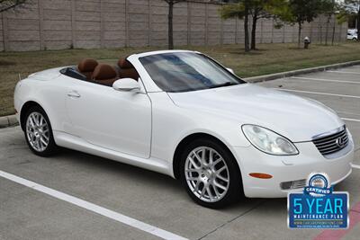 2005 Lexus SC 430 CONVERTIBLE NAV HTD STS HWY MILES CLEAN   - Photo 5 - Stafford, TX 77477