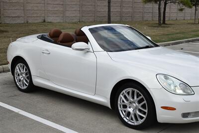 2005 Lexus SC 430 CONVERTIBLE NAV HTD STS HWY MILES CLEAN   - Photo 7 - Stafford, TX 77477