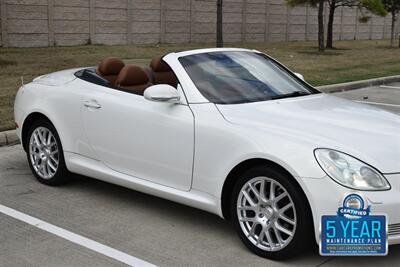 2005 Lexus SC 430 CONVERTIBLE NAV HTD STS HWY MILES CLEAN   - Photo 7 - Stafford, TX 77477