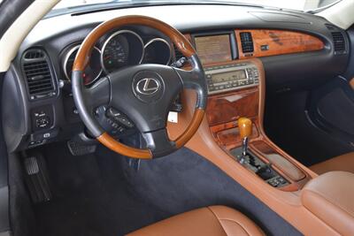 2005 Lexus SC 430 CONVERTIBLE NAV HTD STS HWY MILES CLEAN   - Photo 26 - Stafford, TX 77477