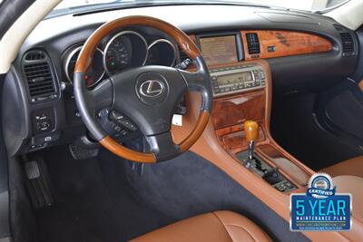 2005 Lexus SC 430 CONVERTIBLE NAV HTD STS HWY MILES CLEAN   - Photo 26 - Stafford, TX 77477