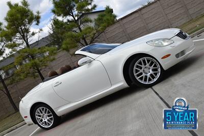 2005 Lexus SC 430 CONVERTIBLE NAV HTD STS HWY MILES CLEAN   - Photo 36 - Stafford, TX 77477