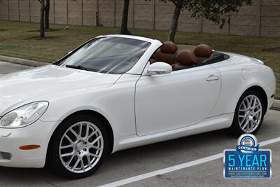 2005 Lexus SC 430 CONVERTIBLE NAV HTD STS HWY MILES CLEAN   - Photo 8 - Stafford, TX 77477