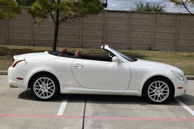 2005 Lexus SC 430 CONVERTIBLE NAV HTD STS HWY MILES CLEAN   - Photo 15 - Stafford, TX 77477