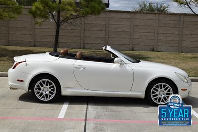 2005 Lexus SC 430 CONVERTIBLE NAV HTD STS HWY MILES CLEAN   - Photo 15 - Stafford, TX 77477