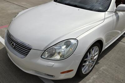 2005 Lexus SC 430 CONVERTIBLE NAV HTD STS HWY MILES CLEAN   - Photo 11 - Stafford, TX 77477