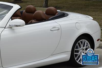 2005 Lexus SC 430 CONVERTIBLE NAV HTD STS HWY MILES CLEAN   - Photo 10 - Stafford, TX 77477