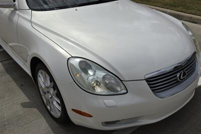 2005 Lexus SC 430 CONVERTIBLE NAV HTD STS HWY MILES CLEAN   - Photo 12 - Stafford, TX 77477