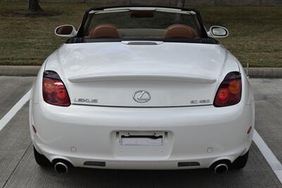 2005 Lexus SC 430 CONVERTIBLE NAV HTD STS HWY MILES CLEAN   - Photo 23 - Stafford, TX 77477