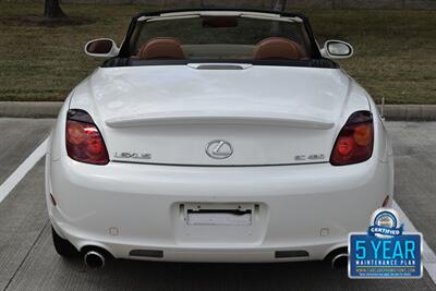 2005 Lexus SC 430 CONVERTIBLE NAV HTD STS HWY MILES CLEAN   - Photo 23 - Stafford, TX 77477