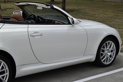 2005 Lexus SC 430 CONVERTIBLE NAV HTD STS HWY MILES CLEAN   - Photo 22 - Stafford, TX 77477