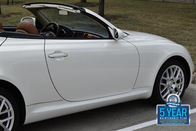 2005 Lexus SC 430 CONVERTIBLE NAV HTD STS HWY MILES CLEAN   - Photo 22 - Stafford, TX 77477